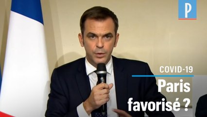 «Pas de traitement différencié» entre Paris et Marseille, assure Véran