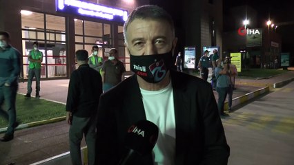 Başkan Ahmet Ağaoğlu'ndan transfer açıklaması