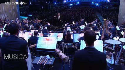 Ο Γιόνας Κάουφμαν στο Κονσέρτο Θερινής Νύχτας στα ανάκτορα Σένμπρουν