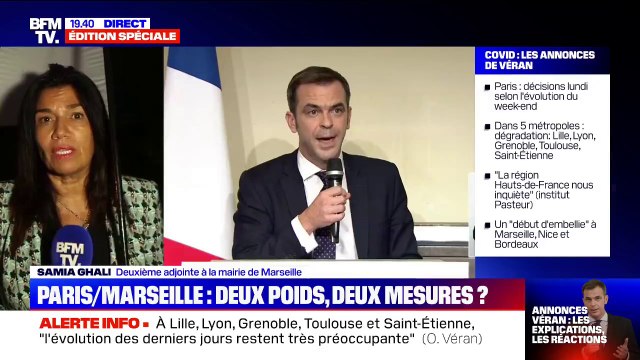 Samia Ghali: Oui, on a asphyxié la ville de Marseille économiquement
