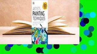 About For Books  Artist's Painting Techniques  Review