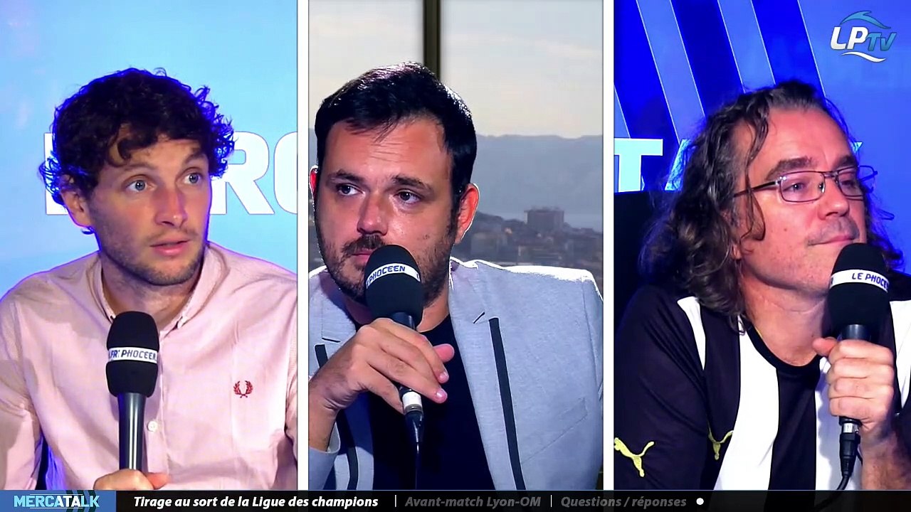 Mercatalk : Débrief du tirage de l'OM en Ligue des champions