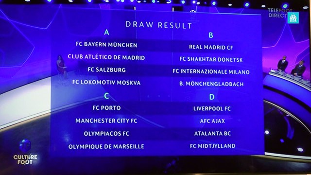 Champions League : la réaction de Pablo Longoria