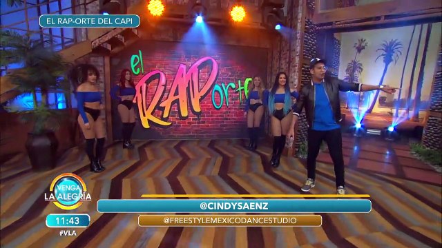 ¡La mejor información de la semana con El Capi en El Raporte! | Venga La Alegría