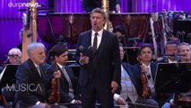 Sweeping melodies with Jonas Kaufmann at the Summer Night Concert