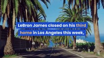 Inside LeBron James’ New $368 Million Beverly Hills Mansion