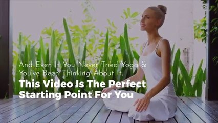 Yoga to remove stress and anxiety