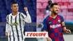 Pour Cristiano Ronaldo et Lionel Messi, c'est l'heure des retrouvailles - Foot - C1