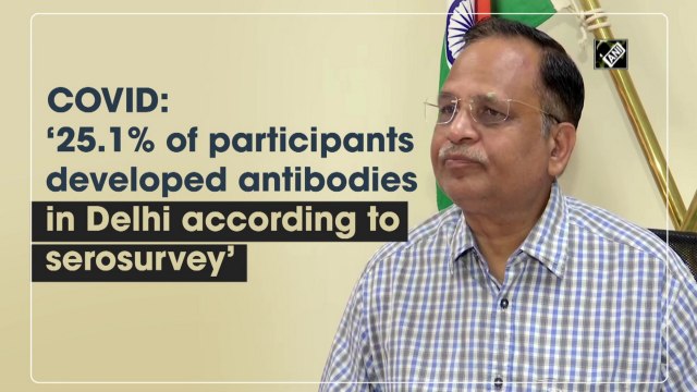 COVID: ‘25.1% of participants developed antibodies in Delhi according to serosurvey’