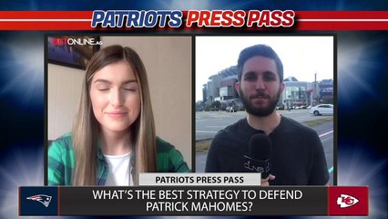 How Can the Patriots Defend Patrick Mahomes? | Patriots Press Pass