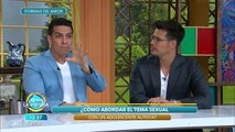 ¡Juan Carlos Acosta está en el programa para resolver todas las dudas del sexo! | Venga La Alegría