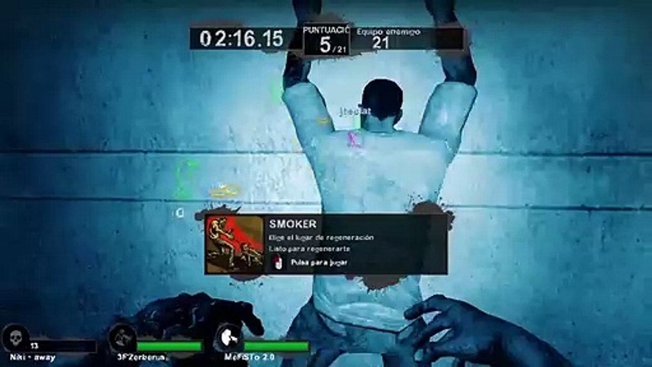 TODO sobre el Smoker - L4D2 VAL
