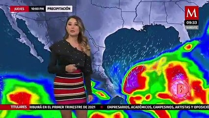 Cecilia Salamanca nos da el pronóstico del tiempo para este jueves 1 de octubre