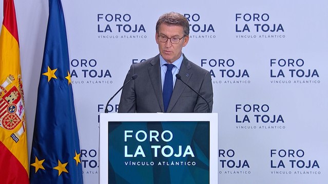 Feijóo pide evitar las manzanas de la discordia