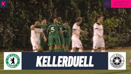 Fallrückzieher-Assist im Kellerduell | VFB Fortuna Biesdorf - FC Stern Marienfelde (Berlin-Liga)