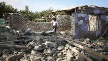 Nagorno-Karabakh: Deadly fighting spills into fifth day