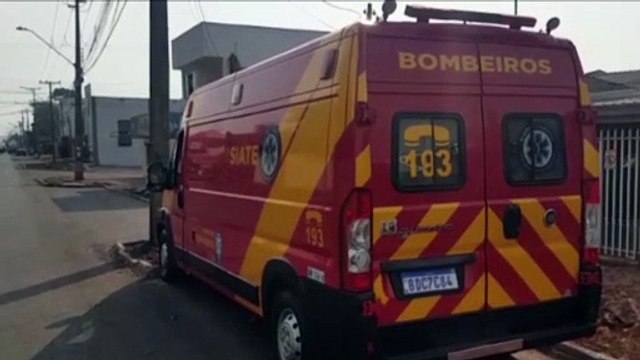 Mulher fica ferida ao sofrer queda no Bairro Cascavel Velho