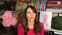 Elizabeth Hurley Raises Awareness For Breast Cancer