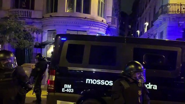 Entre 200 y 300 jóvenes participan en los actos convocados por los CDR