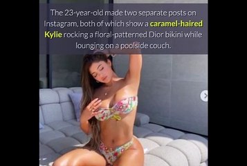 Kylie Jenner Shares Sizzling New Swimsuit Pics