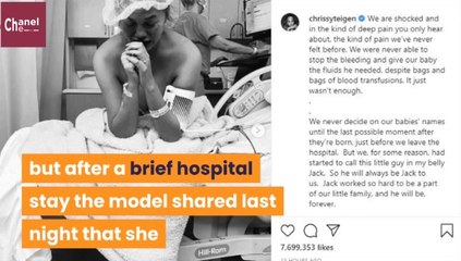 Chrissy Teigen And John Legend Share The Heartbreaking News Of The Loss Of Their Baby