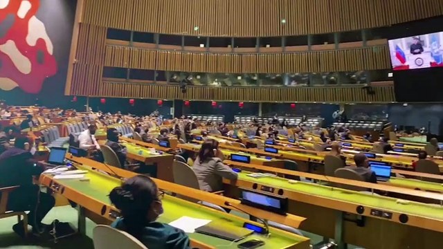 El presidente de la República Bolivariana de Venezuela, Nicolás Maduro Moros, demandó ante la Organización de las Naciones Unidas (ONU) más voluntad y esfuerzo para fortalecer la cooperación Sur-Sur.