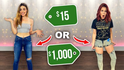 Guessing Cheap vs Expensive Thrifted Clothes! (Cheap vs Steep)
