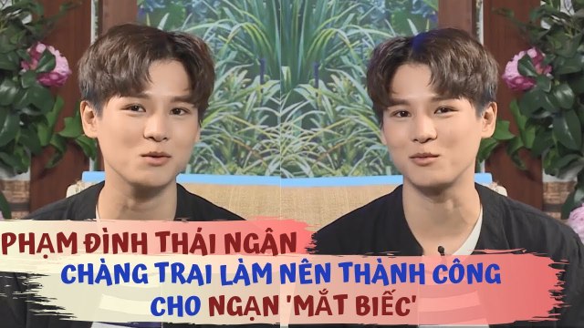 Phạm Đình Thái Ngân từng bị mẹ PHÁ BỎ 2 lần KO THÀNH - vẫn ngỡ ngàng khi VỤT SÁNG với Mắt Biếc|CTVST
