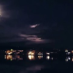 Maltempo, il temporale con saette a raffica sulla Jonica