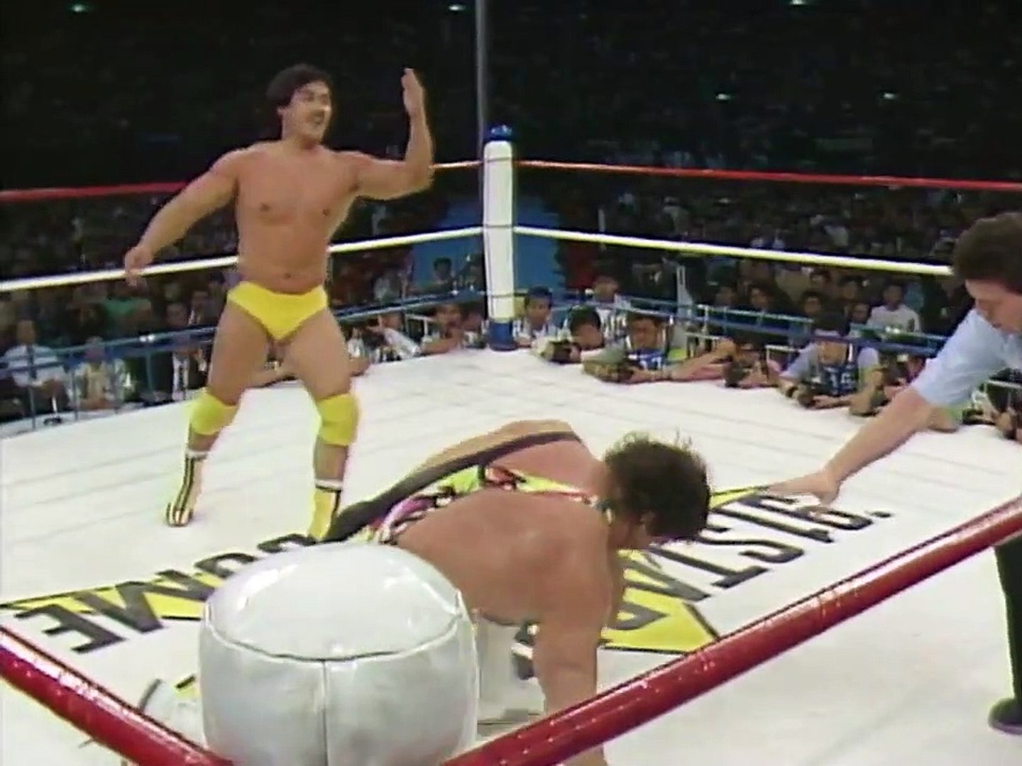 1991.03.21 - Hiroshi Hase & Kensuke Sasaki (c) vs The Steiner