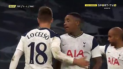 Lo Celso Goal - Tottenham 3-1 Maccabi Haifa (Full Replay)
