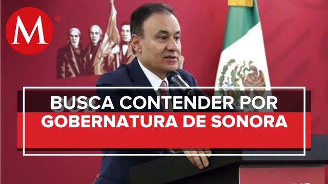 Alfonso Durazo confirma su interés para la gubernatura de Sonora