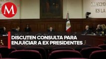 Corte discute propuesta de AMLO sobre consulta para juicio a ex presidentes