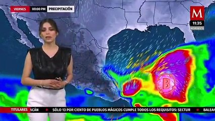 Pamela Longoria nos da el pronóstico del tiempo para este jueves 1 de octubre