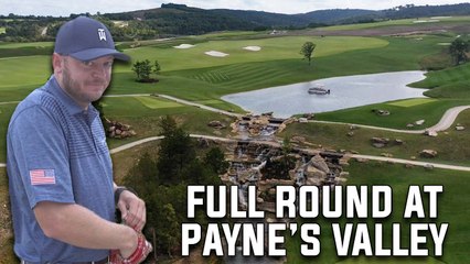 Can Riggs Break 80 At Payne’s Valley, Tiger’s New Course?