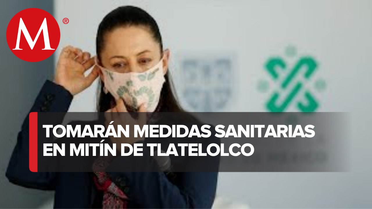 Comité del 68 hará mitin en Tlatelolco en vez de marcha por el 2 de octubre: Sheinbaum