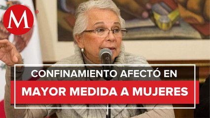 Violencia contra mujeres aumentó durante confinamiento: Sánchez Cordero