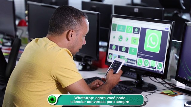 WhatsApp: agora você pode silenciar conversas para sempre