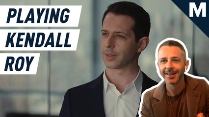 Jeremy Strong on how he approached is roles for 'Succession' and 'The Trial of the Chicago 7'