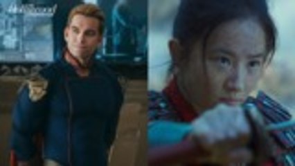 'The Boys,' 'Mulan' Make Streaming Top 10 | THR News