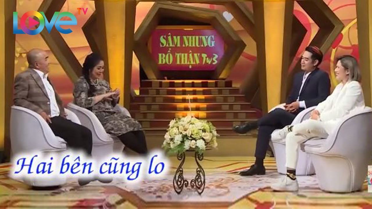 Chàng ĐẠO DIỄN với nhan sắc SIÊU PHẨM cùng vợ 'TOMBOY' gây NÁO LOẠN trường quay VỢ CHỒNG SON IVCS