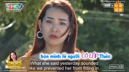 Phong đứng ra bảo vệ Thảo khiến Trúc nổi đóa VÌ GHEN, MÂU THUẬN HỘI CHỊ EM GAY GẮT| LHS9 12