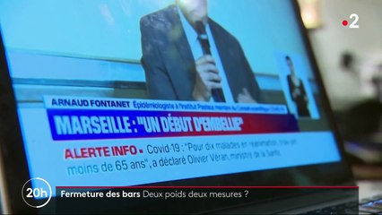 Coronavirus : à Marseille, les restaurateurs font grise mine