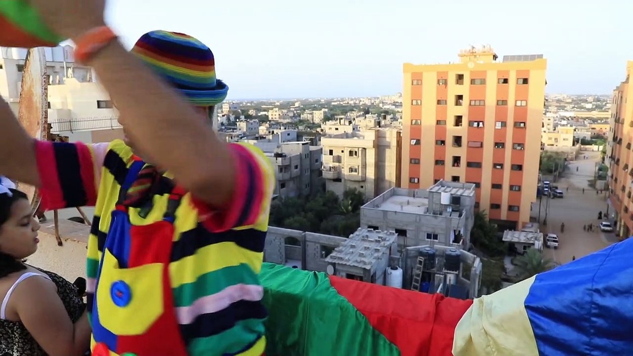 Popcorn auf der Dachterrasse: Eine Generation ohne Kino in Gaza