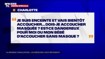 Dois-je accoucher masquée ? - BFMTV répond à vos questions