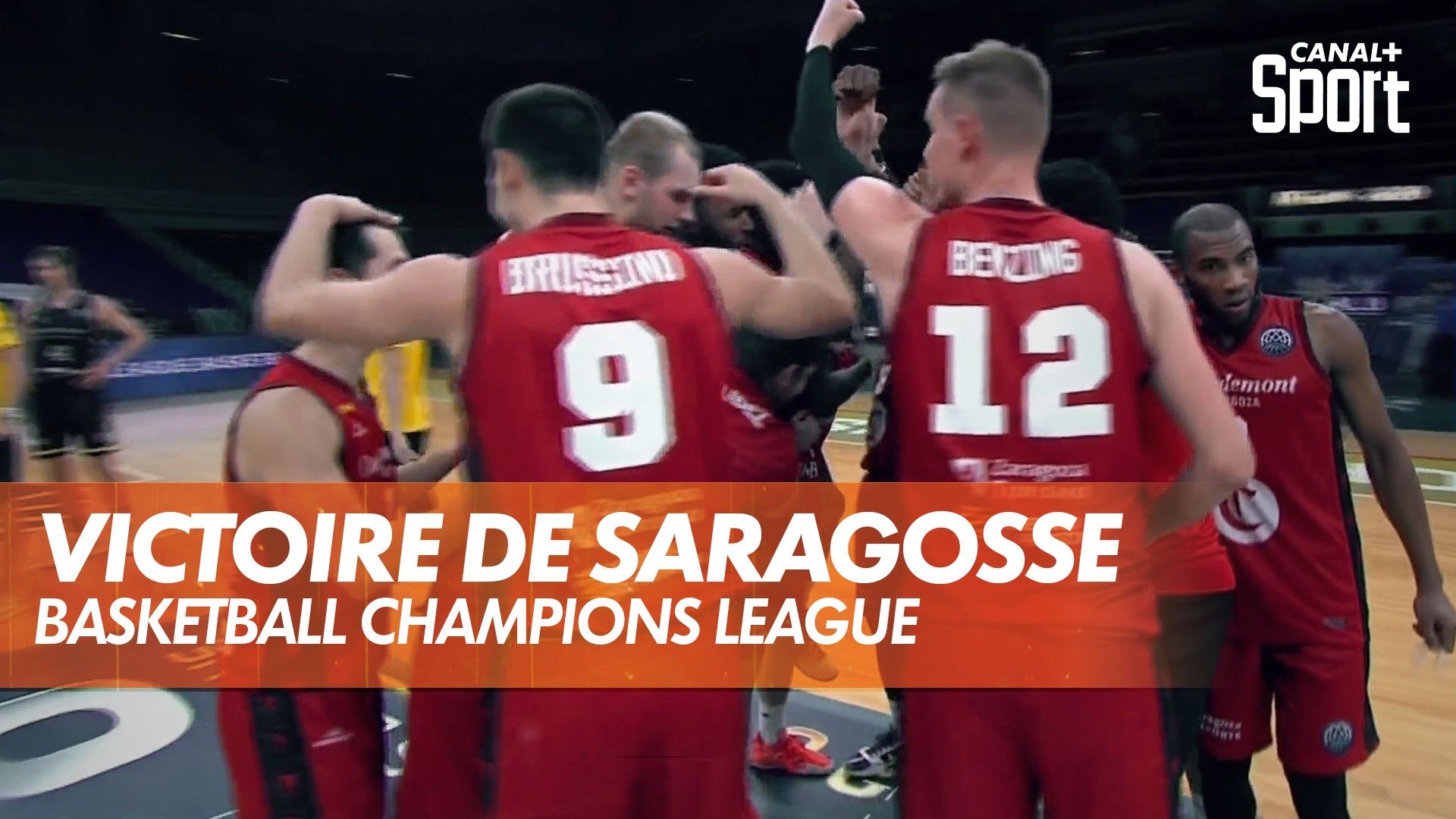 La victoire de Saragosse en Basketball Champions League - Vidéo Dailymotion