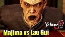 Majima vs Lao Gui - Majima Last Fight - Yakuza 0