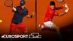 Novak Djokovic vs Ricardas Berankis | Roland Garros 2020 - Round 2 Highlights | Eurosport