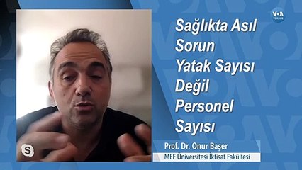 “Sağlıkta Asıl Sorun Yatak Sayısı Değil Personel Eksikliği”