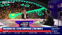 Cédric O (secrétaire d'État chargé du Numérique) : l'État empoche 2,786 milliards grâce aux enchères de la 5G - 01/10